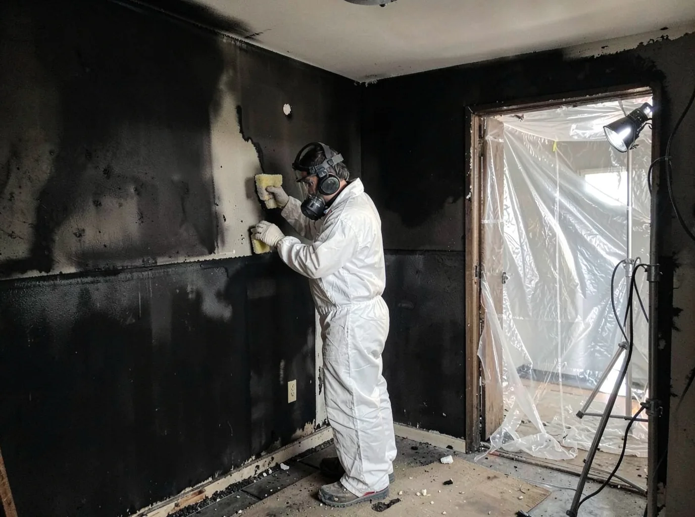 Fire Damage Restoration company in Freeman, WV